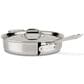 All-Clad Stainless Covered 3-Quart Saute Pan, , large