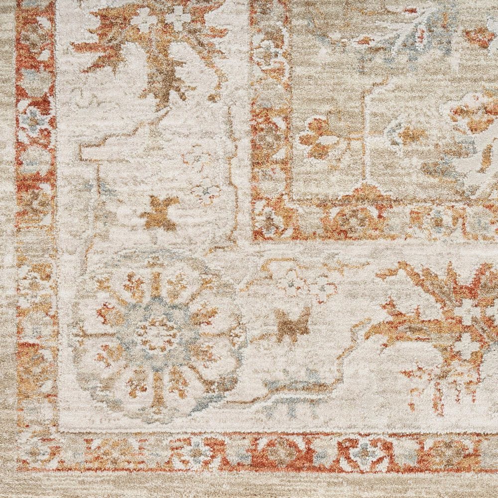 Nourison Infinite Sage and Ivory 3'11" x 5'11" Area Rug, , large