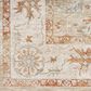 Nourison Infinite Sage and Ivory 3"11" x 5"11" Area Rug, , large