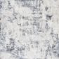 Safavieh Aston ASN704 5"3" x 7"7" Ivory and Grey Area Rug, , large