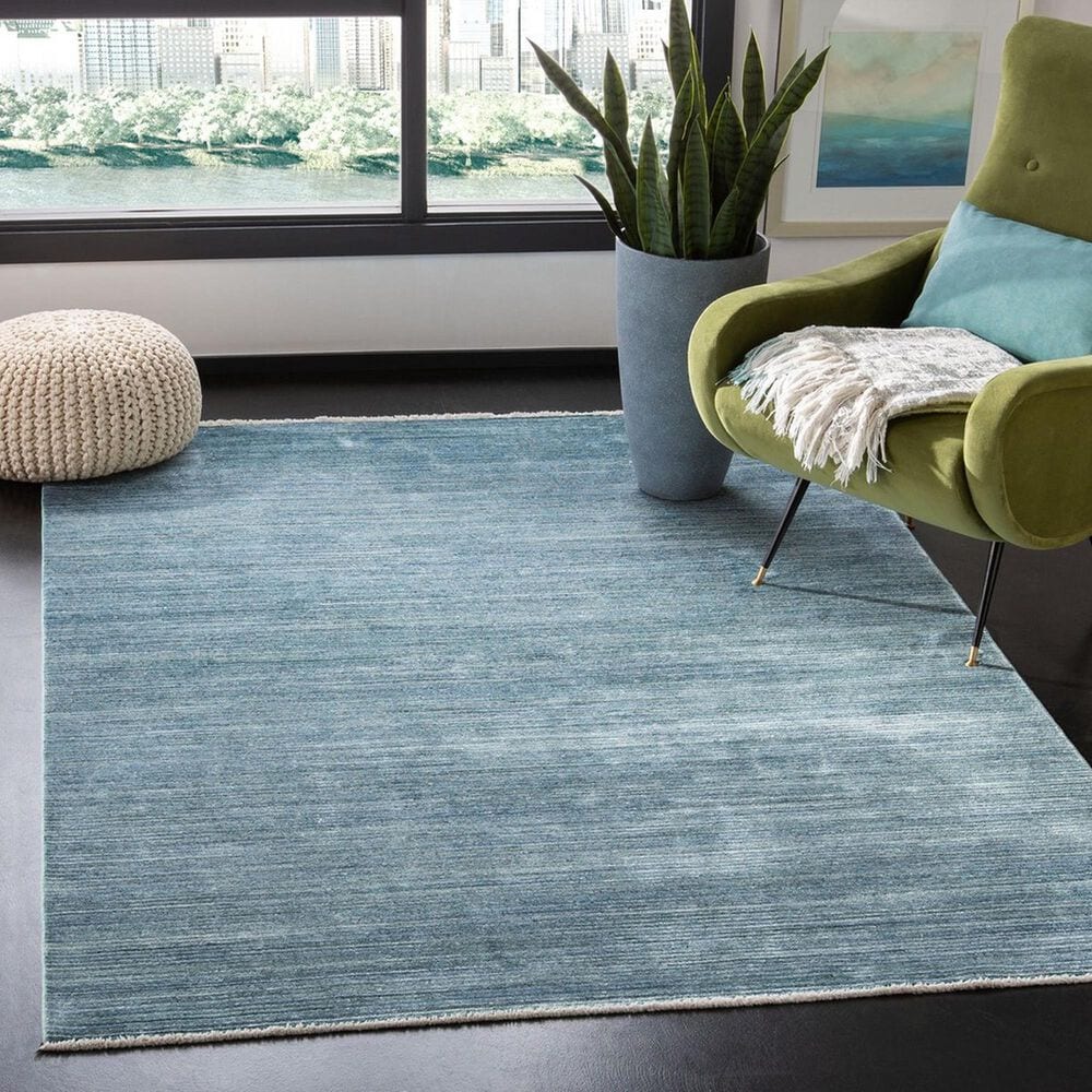 Safavieh Dream DRM500M 4&#39; x 6&#39; Blue and Grey Area Rug, , large