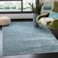 Safavieh Dream DRM500M 4" x 6" Blue and Grey Area Rug, , large