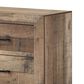 Crown Mark Elmer Queen Bed with Two Nightstands in Rustic Brown, , large