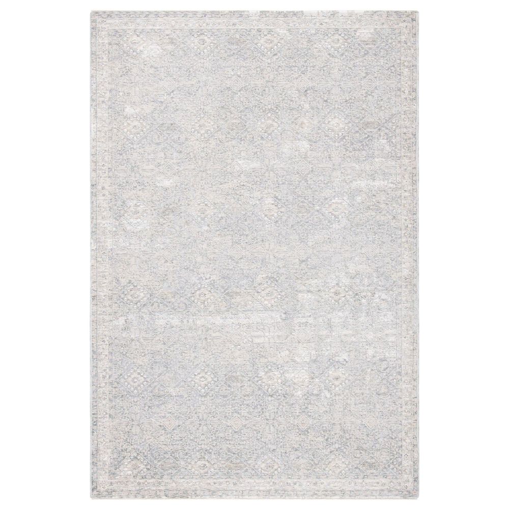 Safavieh Webster WBS334G 4" x 6" Grey and Beige Area Rug, , large