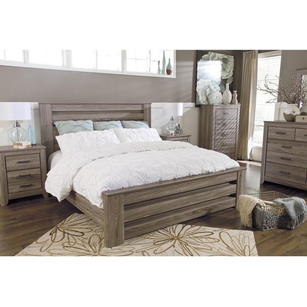 Ashley Zelen 5 Piece King Bedroom Set, , large