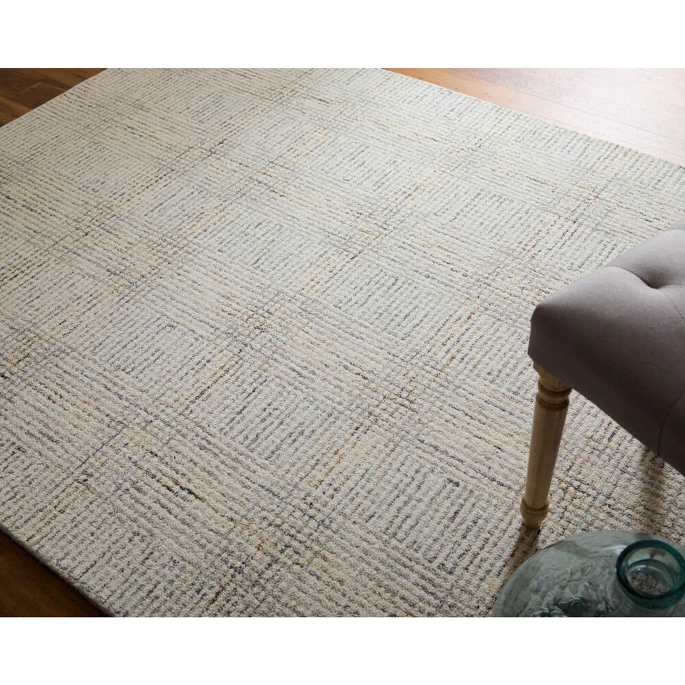 Feizy Belfort Gray 12&#39; x 15&#39; Area Rug, , large