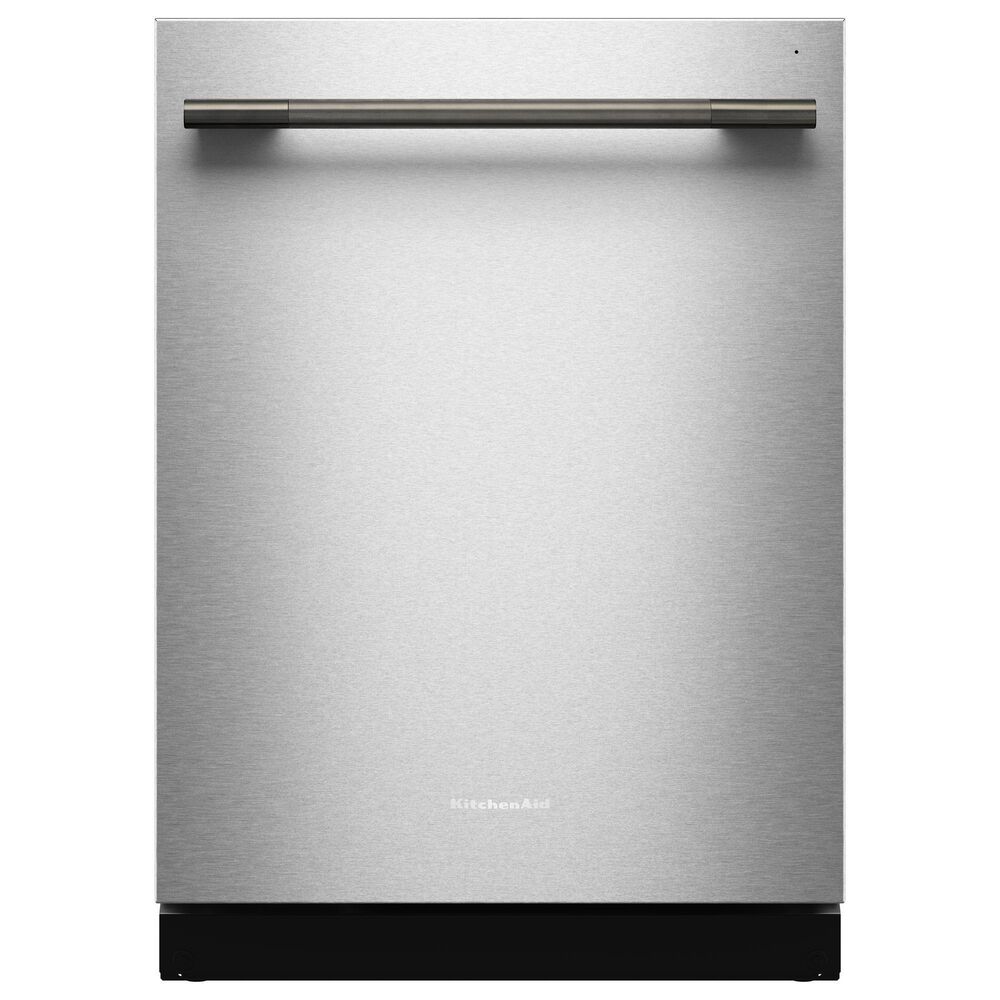 KitchenAid 4-Piece Kitchen Package with 31 Cu. Ft. French Door Refrigerator and 5.3 Cu. Ft. Smart Freestanding Electric Range in Stainless Steel, , large