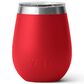 YETI Rambler 10 Oz Wine Tumbler with MagSlider Lid in Rescue Red, , large