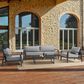 Blue River Grand 4-Piece Patio Conversation Set in Black, , large