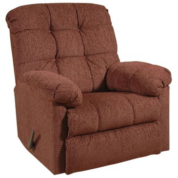 Hughes Furniture Rocker Recliner in Radar Wine, , large