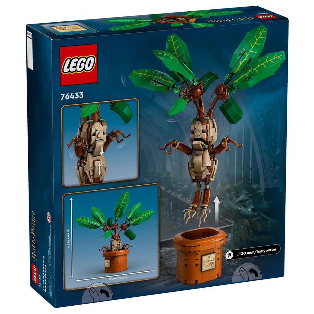 LEGO Harry Potter Mandrake, , large