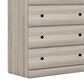 Lemoore Big Chester 5-Drawer Chest in Swidish Grey Elm, , large