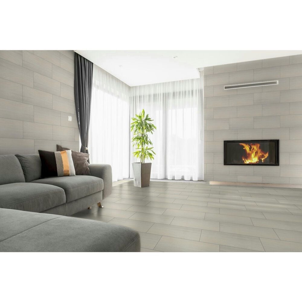 Emser Sabe Ivory 12&quot; x 23&quot; Porcelain Tile, , large