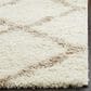 Safavieh Dallas Shag SGD257B-3 3" x 5" Ivory/Beige Area Rug, , large