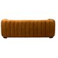 Classic Home Claire Sofa in Orange Velvet, , large