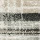 Oriental Weavers Cambria Swirls 1"10" x 7"6" Beige Runner, , large