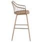 Lumisource Winston Barstool in Whitewashed and Antique Copper, , large
