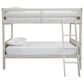 Ashley Robbinsdale Twin over Twin Bunk Bed with Ladder in Antique White, , large