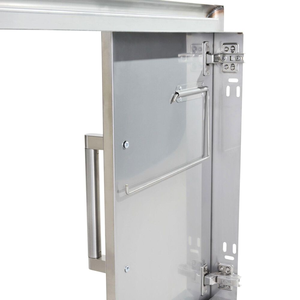 Coyote Outdoor 31&quot; Double Access Doors in Stainless Steel, , large