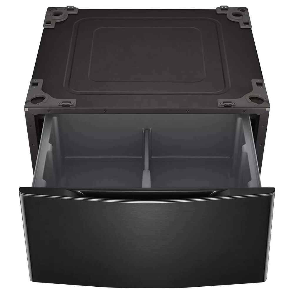 LG 29&quot; Laundry Pedestal in Black Steel, , large