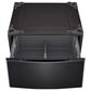 LG 29" Laundry Pedestal in Black Steel, , large