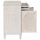 Linon Home Decor Dixfield 2-Door Cabinet in Antique White, , large
