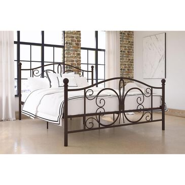 DHP Betty Queen Bed in Bronze, , large