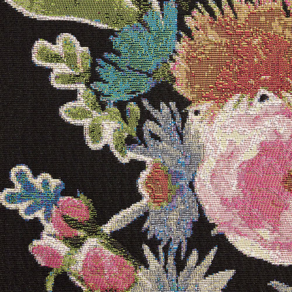 Loloi II Botanical 2&#39;5&quot; x 7&#39;8&quot; Black and Multicolor Runner, , large