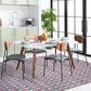 Safavieh Montauk 9" x 12" Coral and Multicolor Area Rug, , large