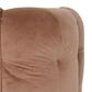 Classic Home Petra Stationary Sofa in French Beige Velvet, , large