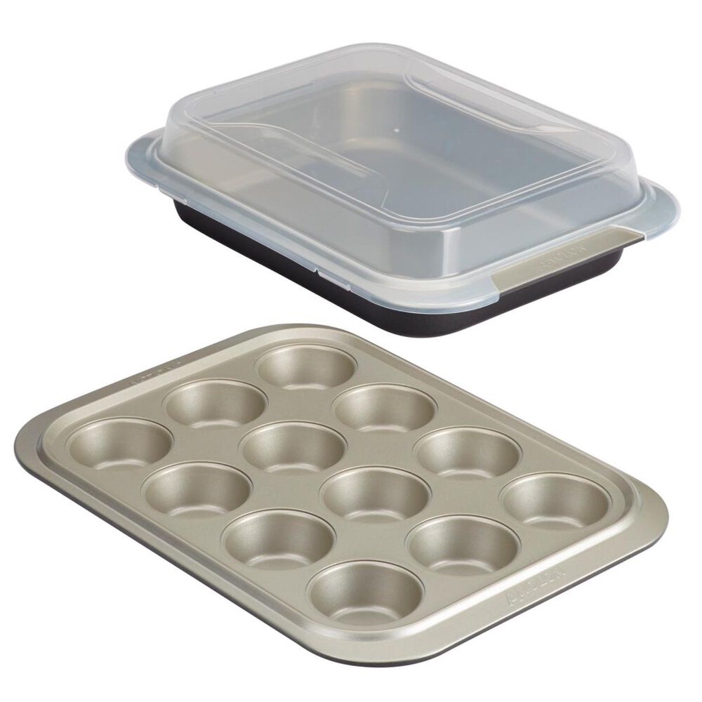 Anolon Two Tone 3-Piece Bakeware