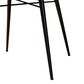 Baxton Studio Ballerina Arm Chair in Greywash and Black (Set of 2), , large