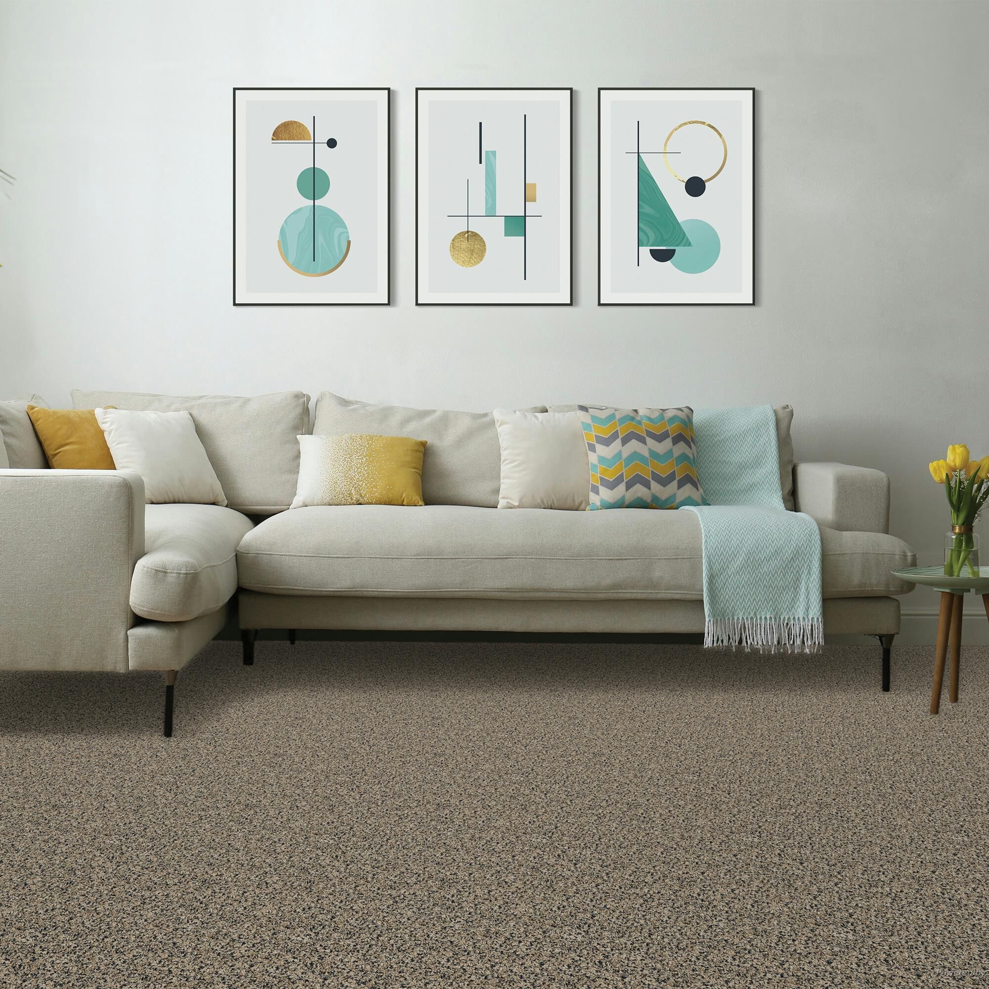 Mohawk Purrsonality III Carpet in Heron