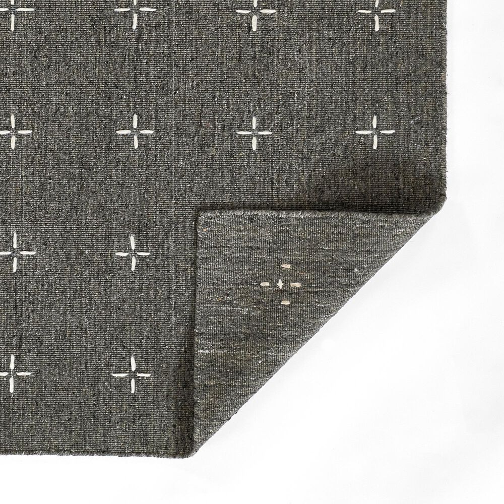 Momeni Oliver Charcoal 8' x 10' Area Rug, , large