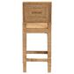 Baxton Studio Anfield Counter Stool in Natural, , large