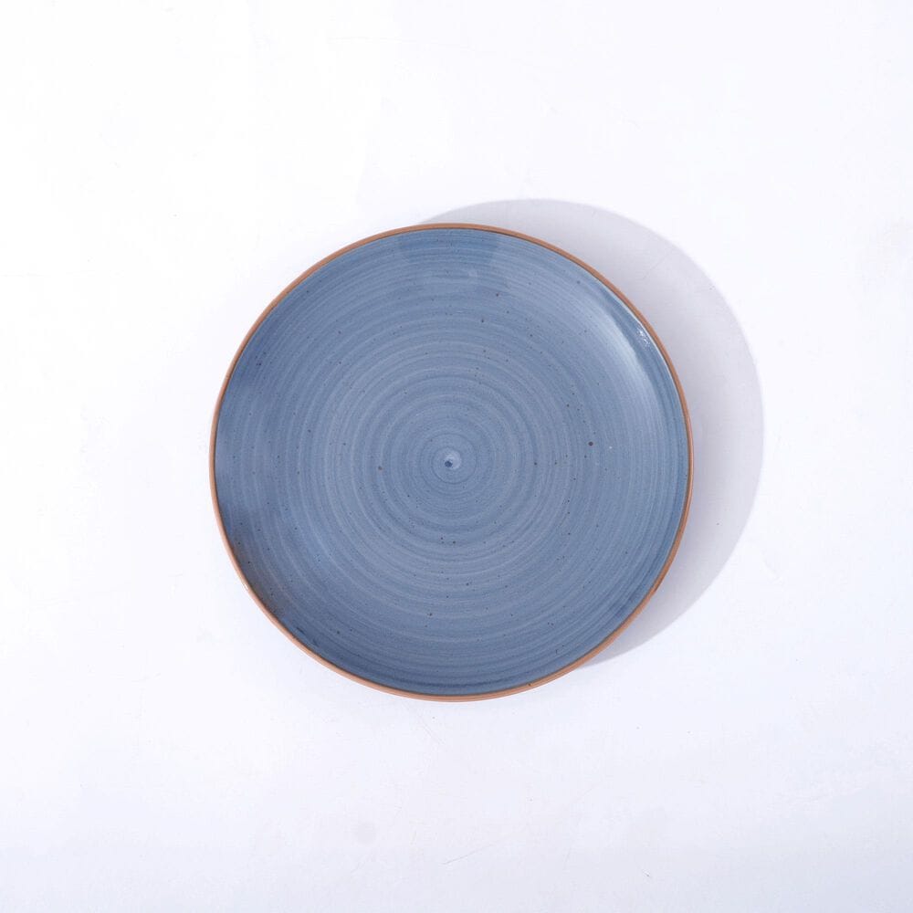 Gibson Overseas, Inc Stonebury 12-Piece Dinnerware Set in Blue, , large