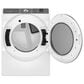 Whirlpool 7.4 Cu. Ft. Smart Front Load Gas Dryer with Steam Capabilities in White, , large