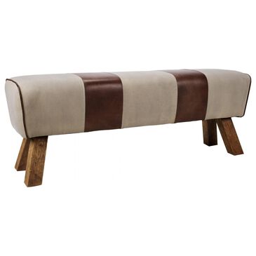 Moe"s Home Collection Pommel Bench in Brown, , large