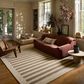 Loloi Craven Oatmeal and Bark 8"6" x 11"6" Area Rug, , large
