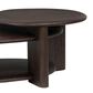 Nicolette Home Upton Cocktail Table in Coffee Bean, , large