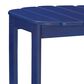 Linon Home Decor Adirondack End Table in Blue, , large