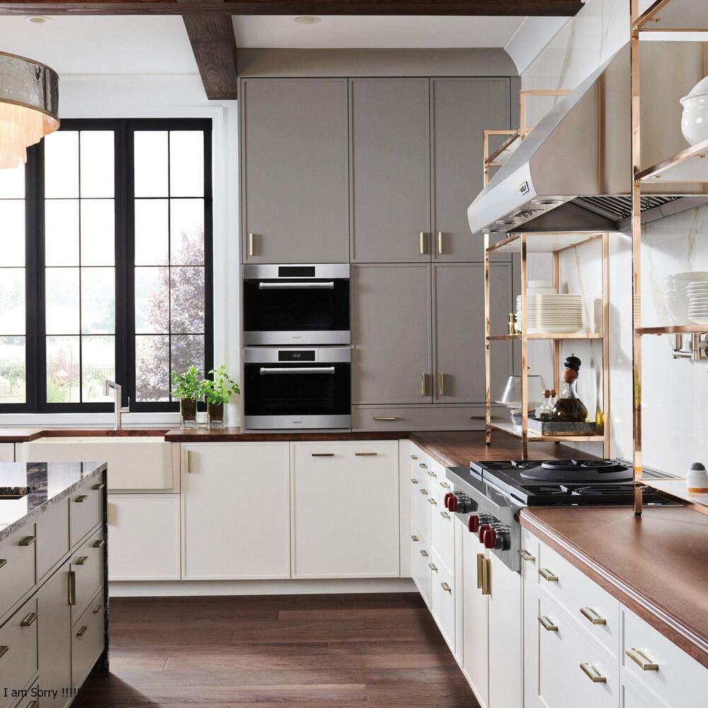 Wolf Appliances 24" E Series Transitional Drop-Down Door Microwave Oven in Stainless Steel, , large