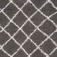 Safavieh Dallas Shag SGD258A-10 10" x 14" Dark Grey/Ivory Area Rug, , large