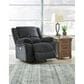 Ashley Draycoll Power Rocker Recliner in Slate, , large