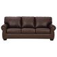 Ashley Colleton Stationary Sofa and Loveseat Set in Dark Brown, , large