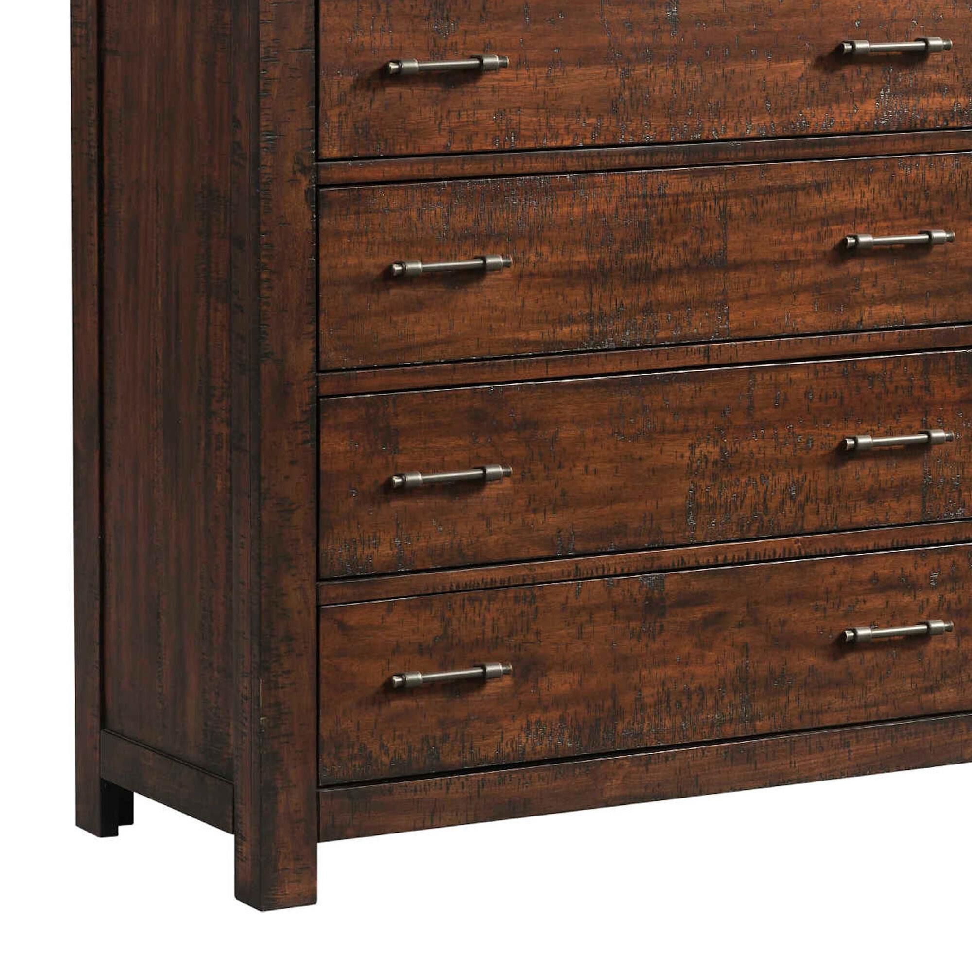 Mayberry Hill Jax 4-Drawer Chest in Cherry