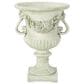 Hearth and Haven Outdoor Garden Urn Planter in White, , large