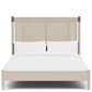 Riverside Furniture Laguna 4 Piece King Bedroom Set in Drift with USB Ports, , large
