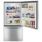 GE Appliances 24.8 Cu. Ft. Bottom-Freezer Drawer Refrigerator with Icemaker in Fingerprint Resistant Stainless Steel, , large