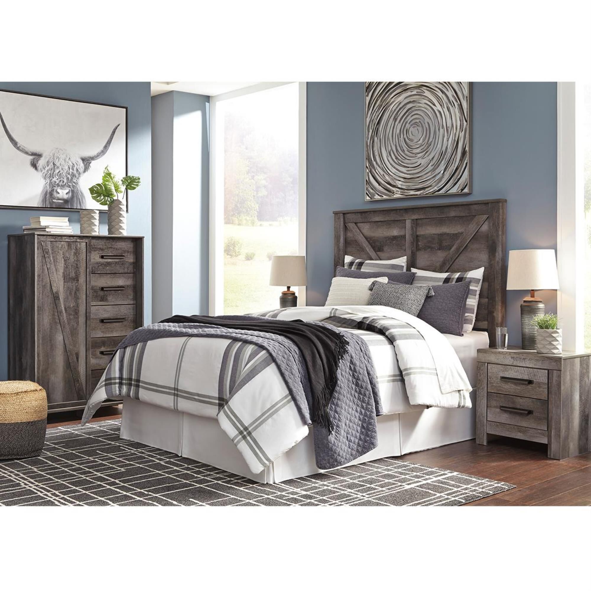 Ashley shop queen headboard